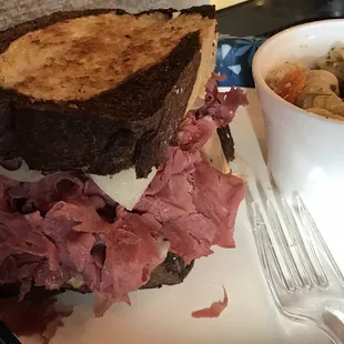 Reuben sandwich