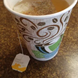 Lemon loaf tea!