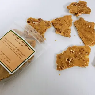 Missouri Pecan Brittle