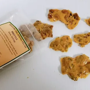 Missouri Jalapeno Pecan Brittle