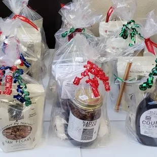 Various gift items to choose from