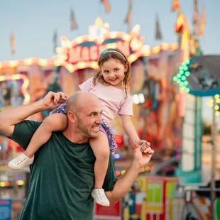 State Fair Family Photo Session