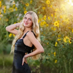 Oklahoma City Scissortail Park Senior Portrait
