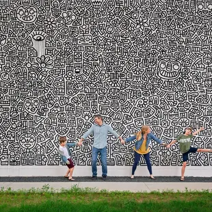 Urban family photo session