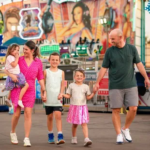 State Fair Family Photo Session