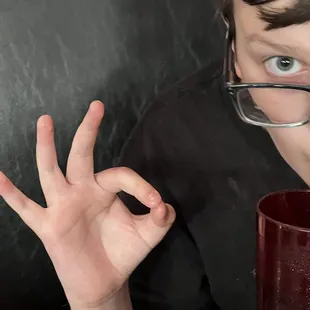 My child gave the experience 20 out of 10!  And the food 9.5 out of 10!