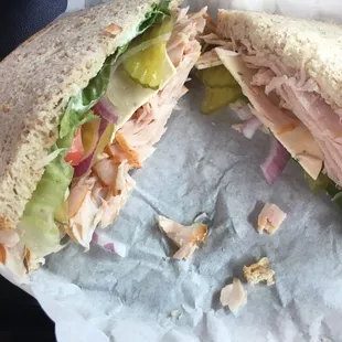 Turkey and Pepperjack!!