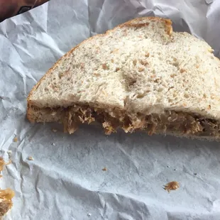 Beef and Cheddar, sooooo DELISH!