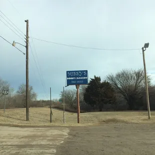 Missy's in Guthrie - home of the most delicious donuts