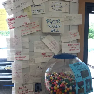 Prayer Wall
