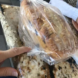 Lemon  blueberry bread