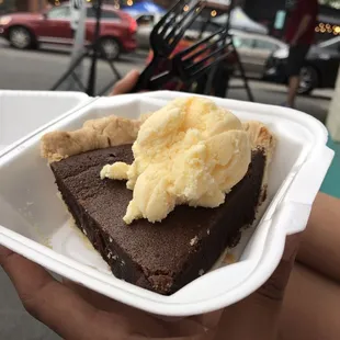 Go ahead get desert before dinner!