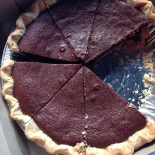 Chocolate Brownie Pie