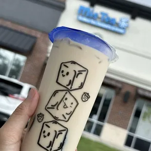 My milktea boba