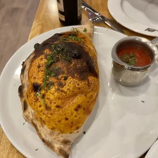 Meat Lover 's Calzone