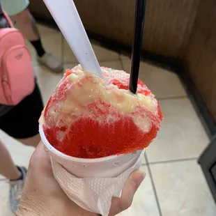 Snoball - nectar with sweetened condensed milk