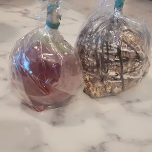 Candy Apple and Heath Bar Caramel Aapple