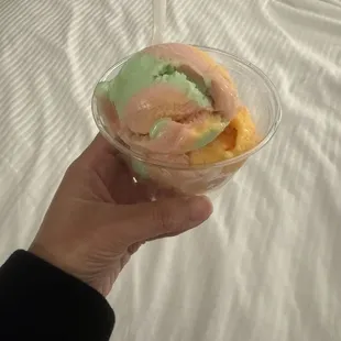 Rainbow sherbet