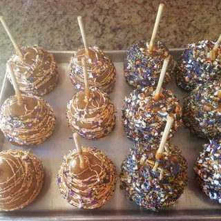 Pecan Caramel Apple