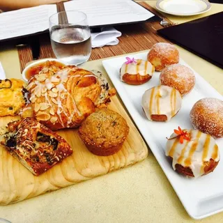 Duo of Pastries & Donuts