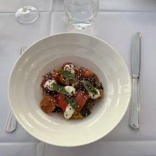 Grilled Sage Hill Heirloom Tomato