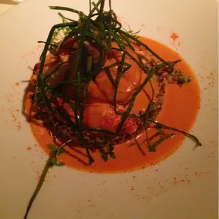 Butter Poached Lobster