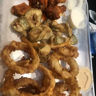 Appetizer sampler