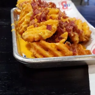 Loaded Waffle Fries