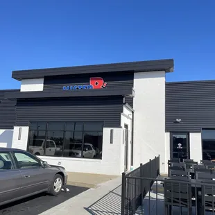 Shinny new exterior