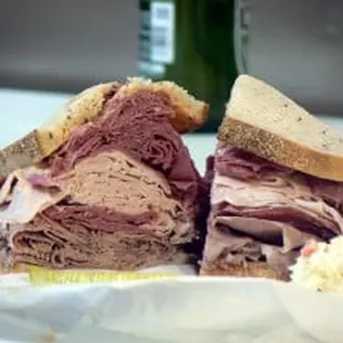 The Duke, photo from Mister Brisket&apos;s website.