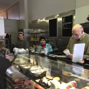 This place is a butcher shop with the best sandwiches in Cleveland