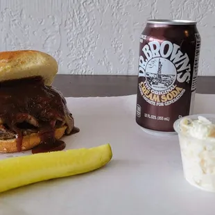 BBQ Brisket Sandwich