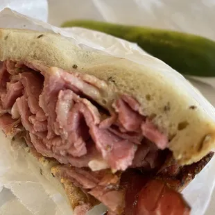 Charles Barr Sandwich