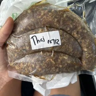 Veal Thai Sausages