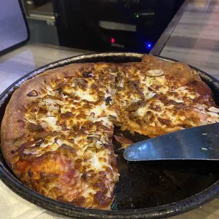 Deluxe small pan