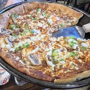 food, pizza