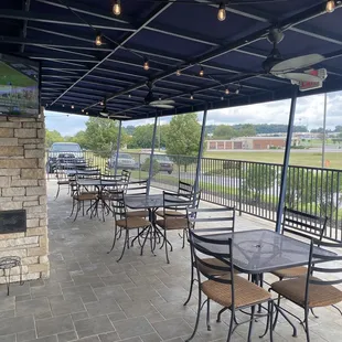 Patio seating