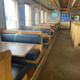 Booth seating