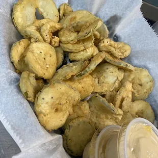 Fried pickles