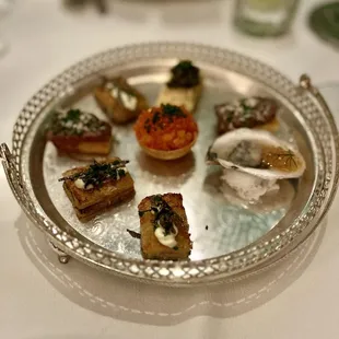 Canapés