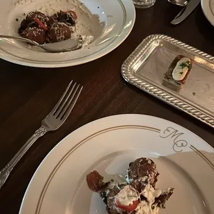 Corn and Truffle Beignets