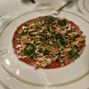 Beef Carpaccio