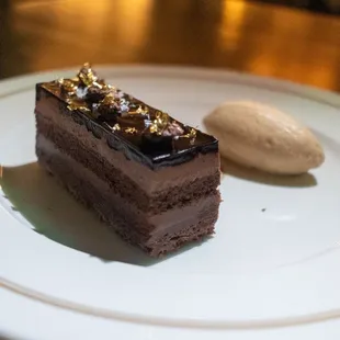 French Press Chocolate Gateau