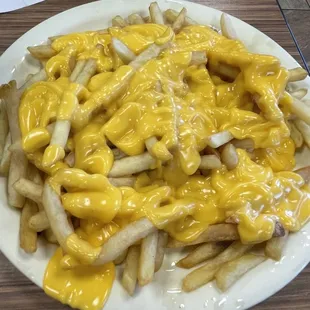 Small cheese fry