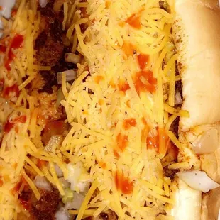 Coneys with cheese