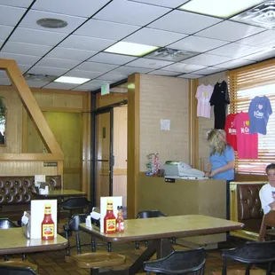 interior, sushi and sashimi