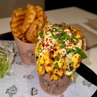 Fries &amp; Dirty Dipped Fries
