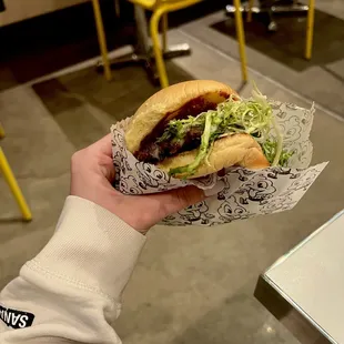 Special Truffle Burger