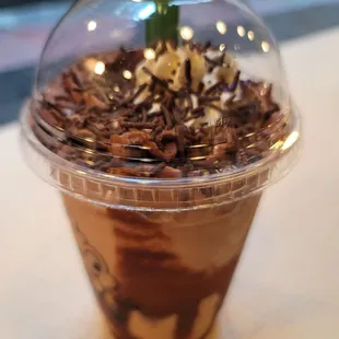 Choco Pudding Pop