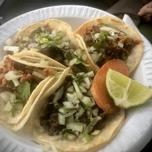 Great tasting tacos. February 2020.